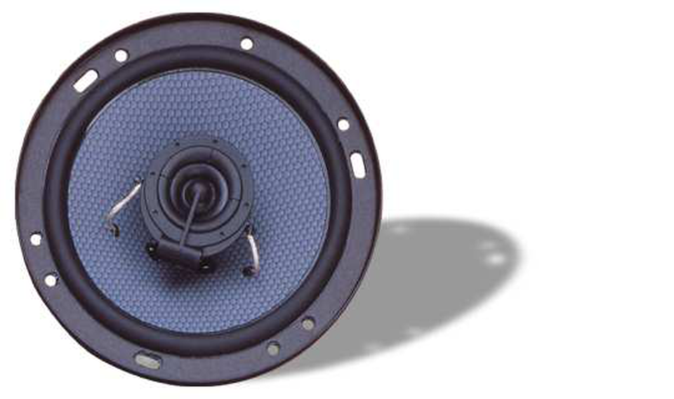 REFERENCE 612I - Black - 6.5 inch 2-Way - Hero